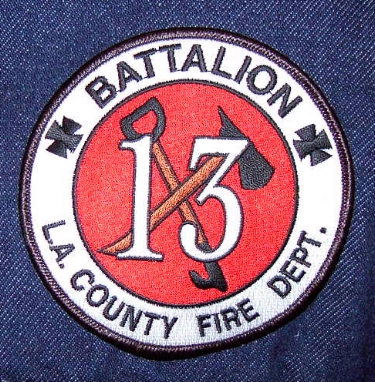 L.A.Co.F.D. Battalion 13 Jacket Option